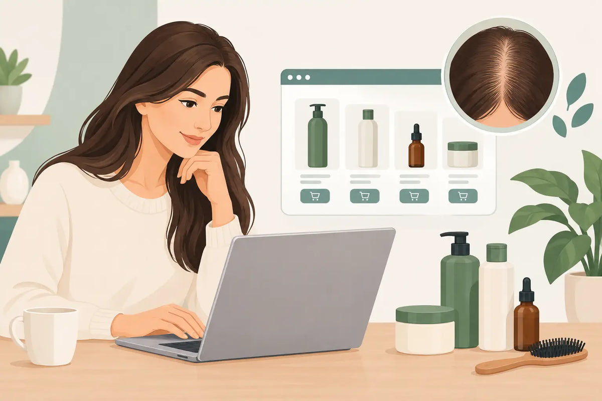 Online Haircare Shopping Guide for Thinning Hair