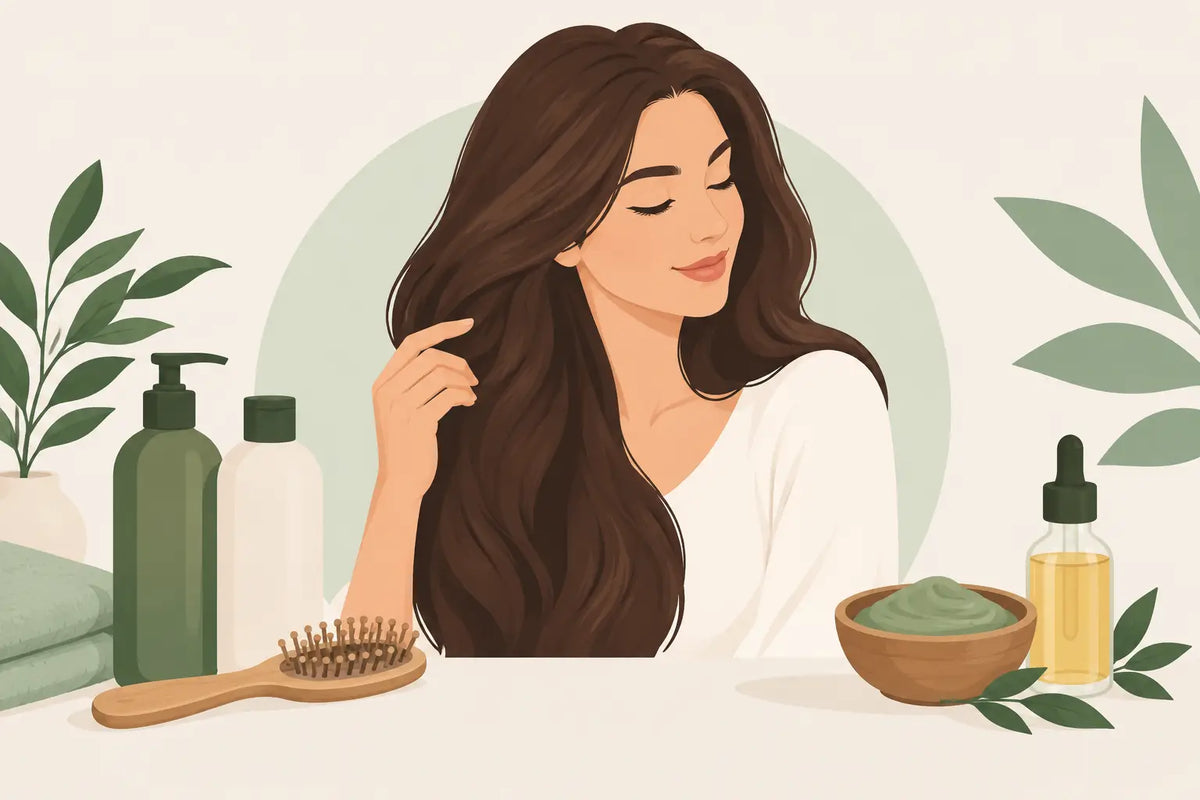 A Haircare Routine for Thicker-Looking Hair