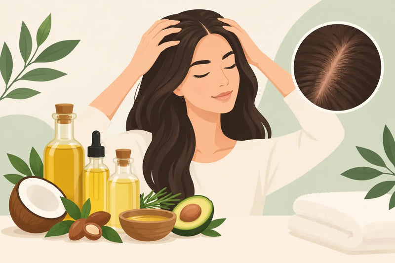 Best Oils for Dry Scalp and How to Use Them