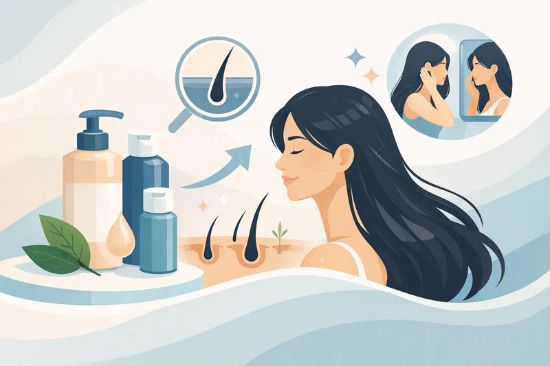 Best Shampoo to Support Hair Regrowth That Suits You