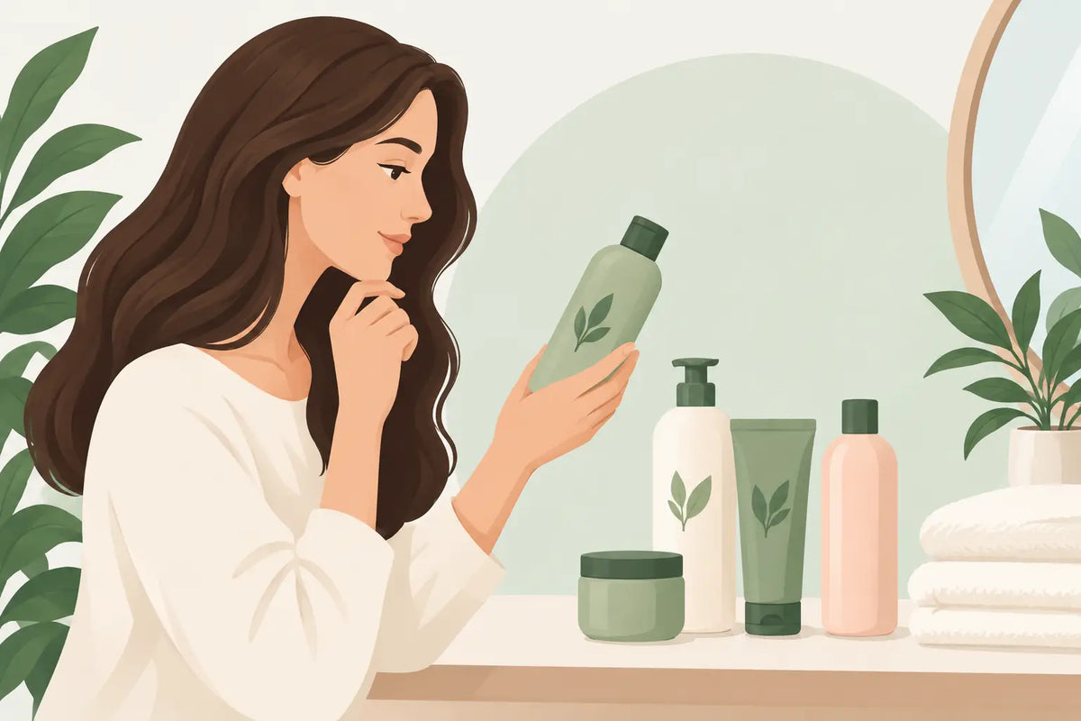 How to Choose Gentle Haircare Products Wisely