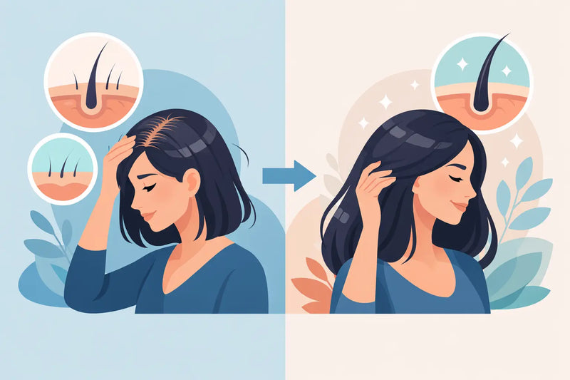 Female Pattern Thinning Guide for Fuller-Looking Hair