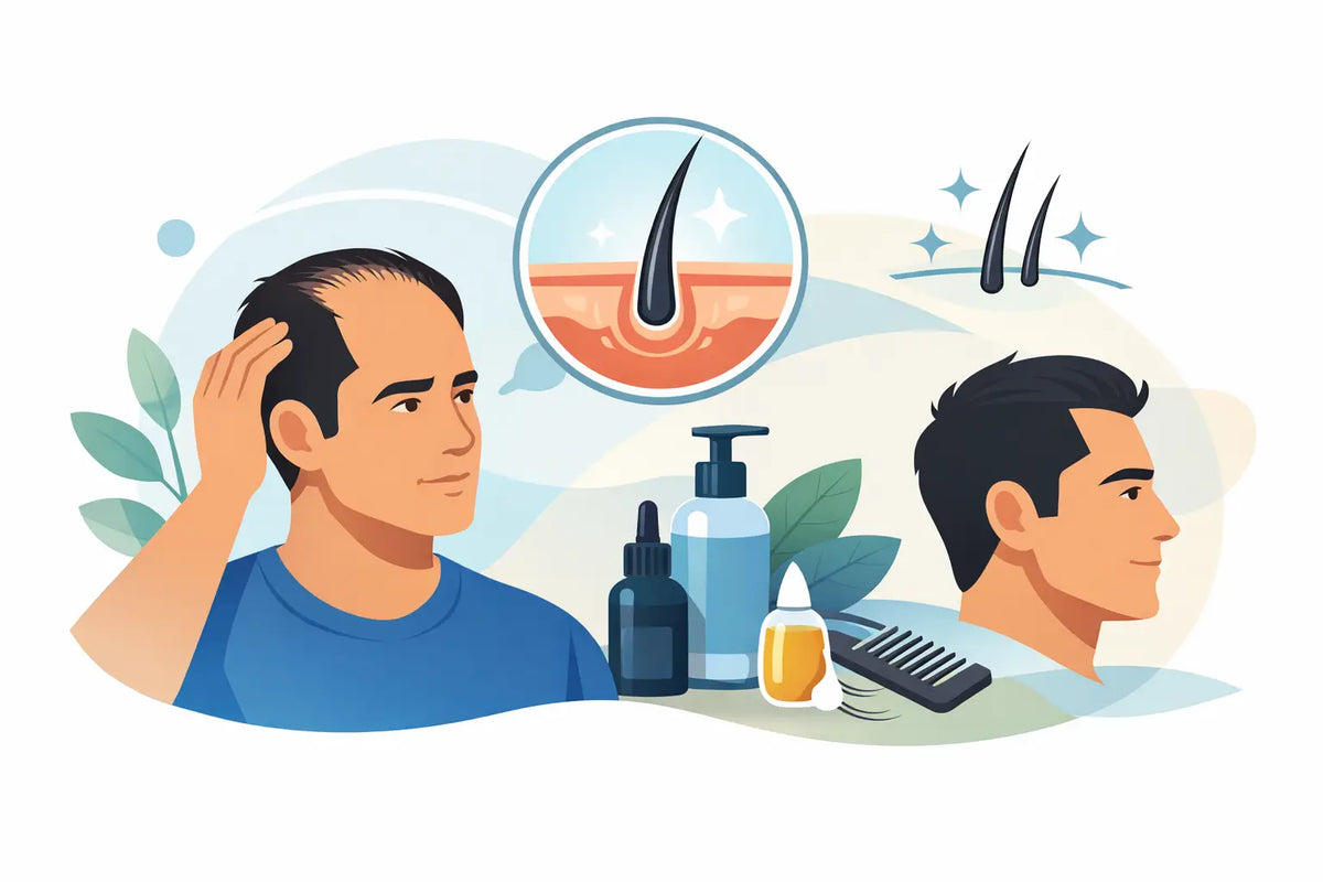 Receding Hairline Care Guide for Stronger Hair