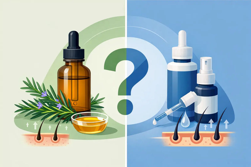 Rosemary Oil vs Minoxidil: Which Suits You?