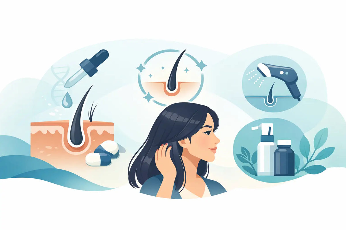 What Works Best for Hair Regrowth? Start Here