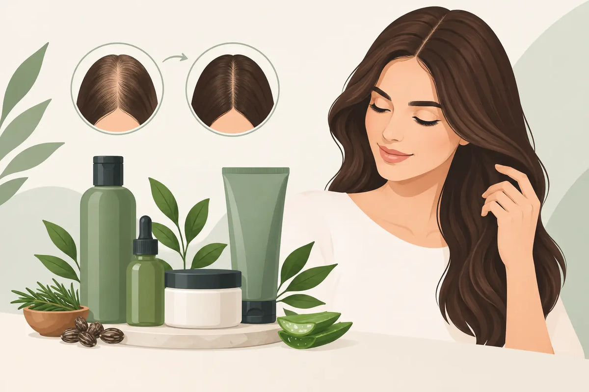 Hair Wellness Kit Review for Thinning Hair