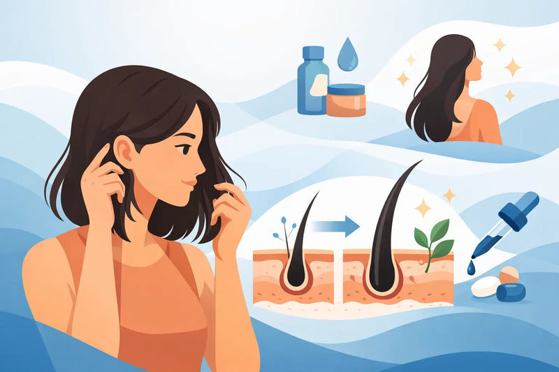 How Can I Help My Hair Regrow? Start Here