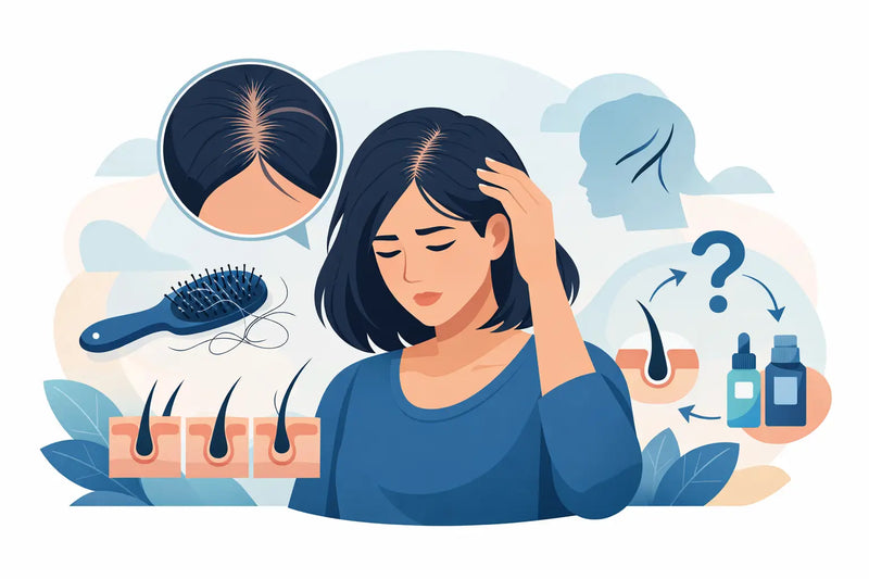 Why Hair Thinning Happens and What to Do Next