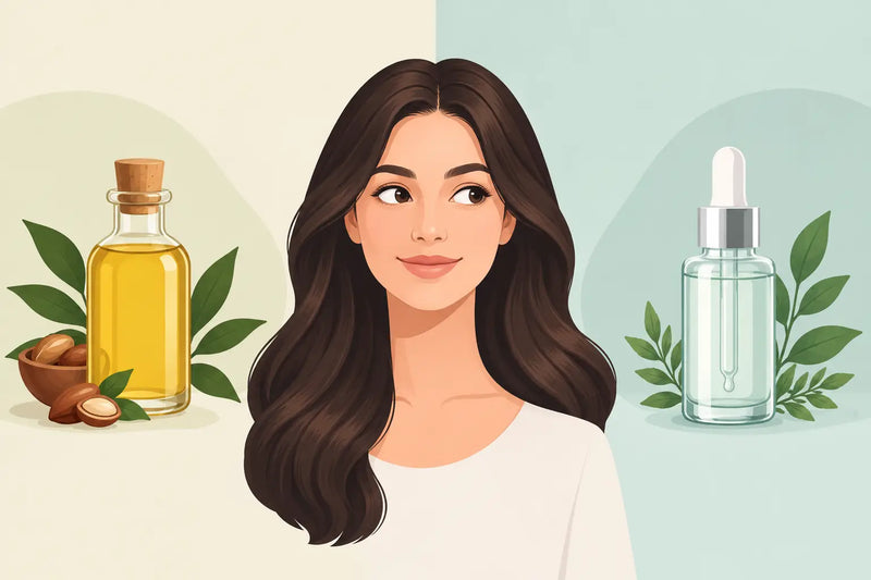 Hair Oil Versus Scalp Serum - What to Choose