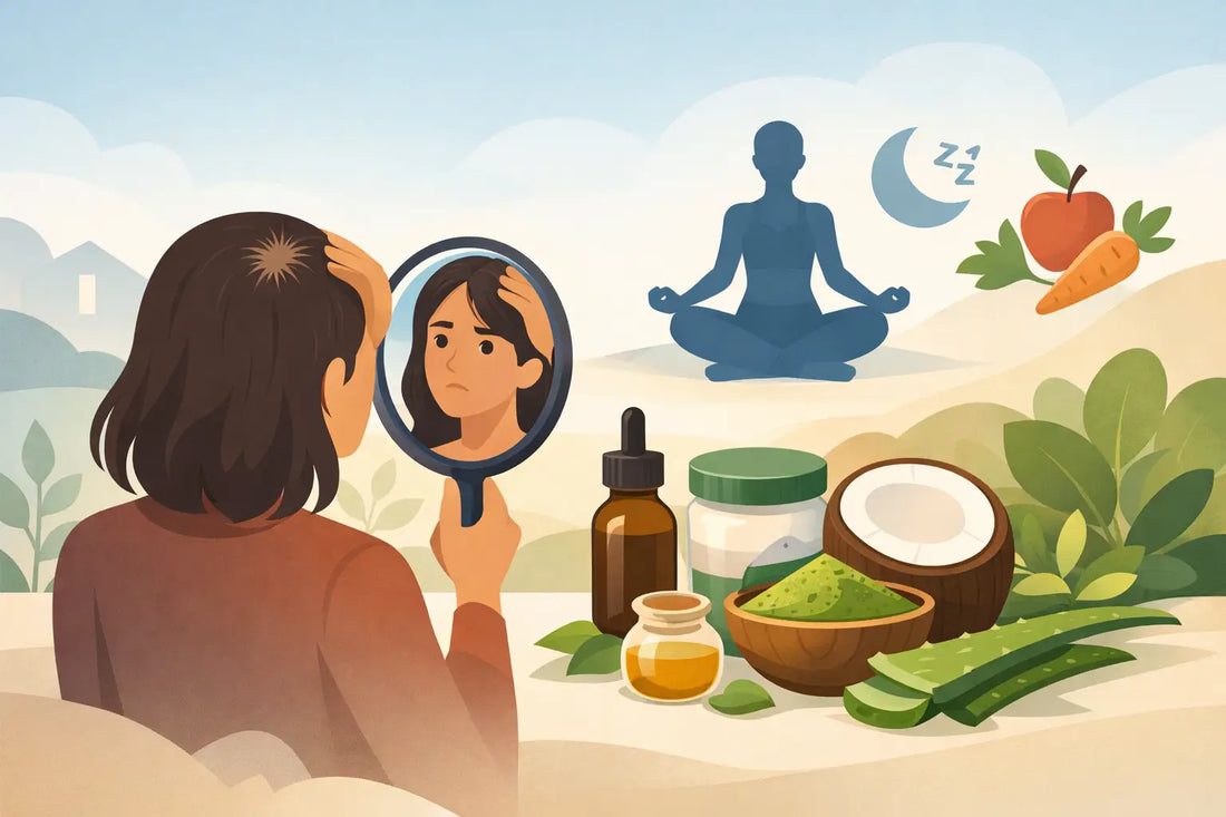 Natural Hair Loss Remedies That Fit Real Life