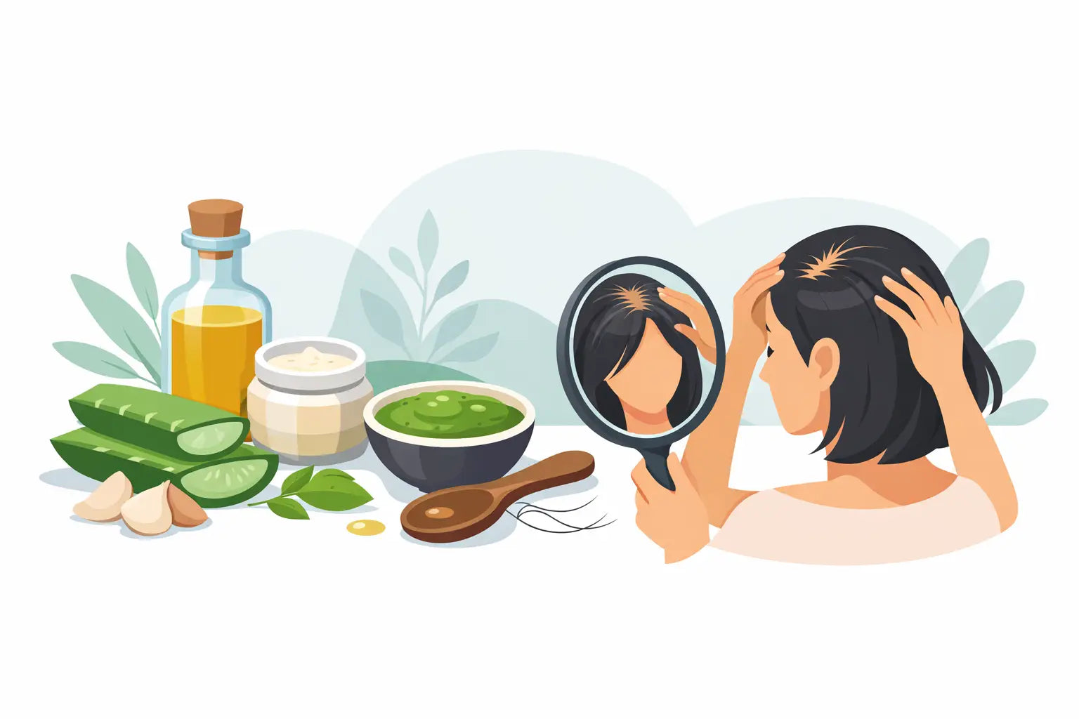 How to Make Natural Hair Loss Remedy at Home