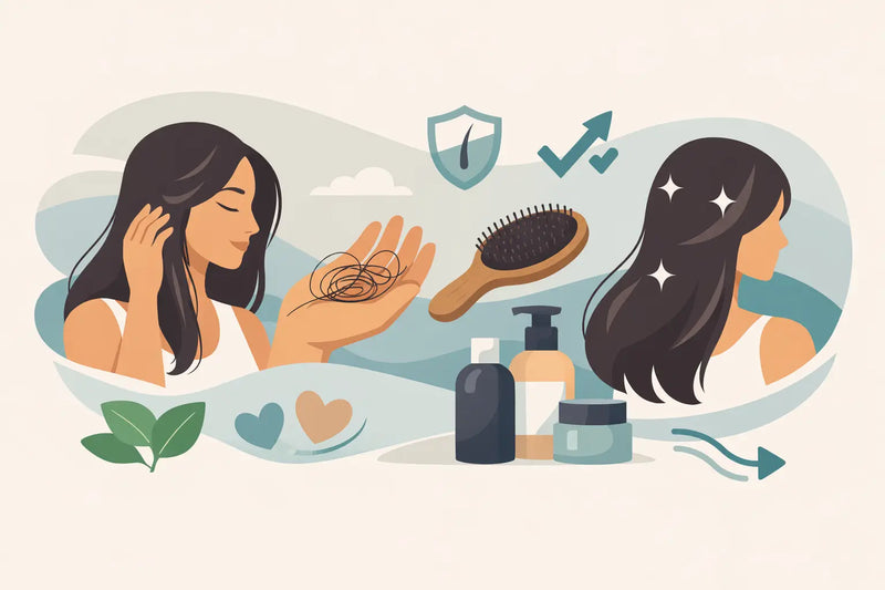 How to Reduce Hair Shedding Without Overcomplicating It