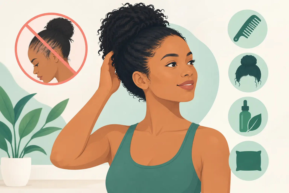 How to Prevent Traction Hair Loss for Good