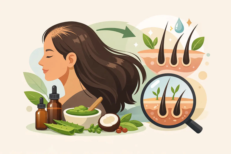 What Is a Natural Hair Growth Remedy for Thinning?