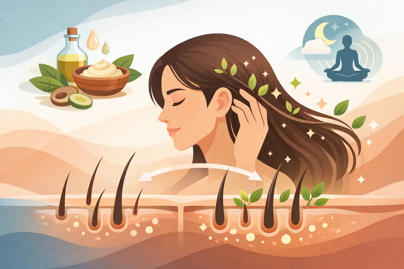 How to Stimulate Hair Regrowth Naturally