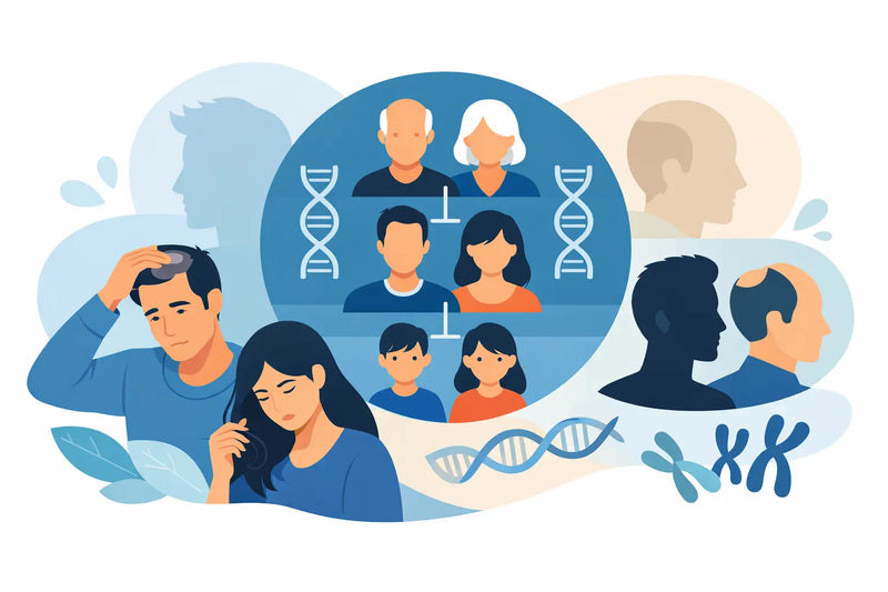 Is Hair Loss Genetic? What Family History Means