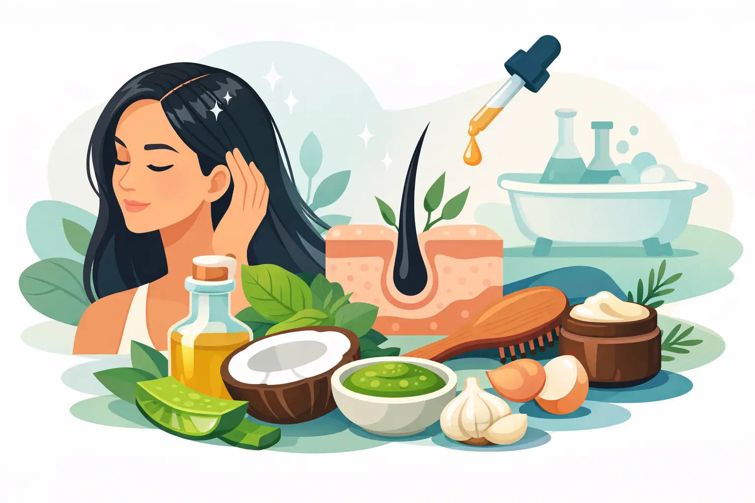 Best Homemade Hair Growth Remedies That Help at Home