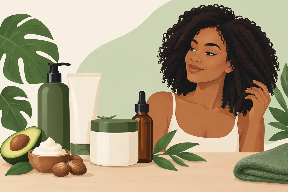 Natural Haircare Product Review: What Counts