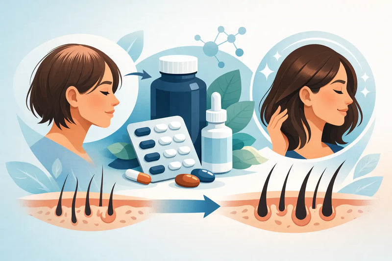 Are Hair Supplements Effective for Thinning Hair?