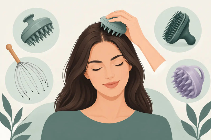 Best Scalp Massage Tools for Thinning Hair