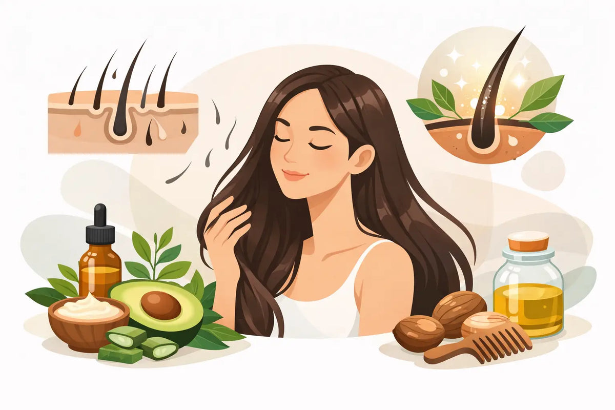 Best Natural Hair Fall Remedy That Works