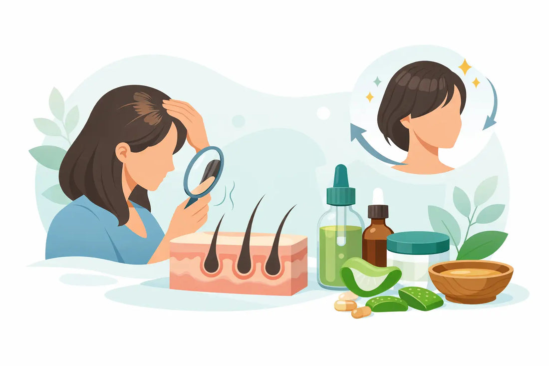 Best Natural Hair Loss Treatment for Thinning Hair