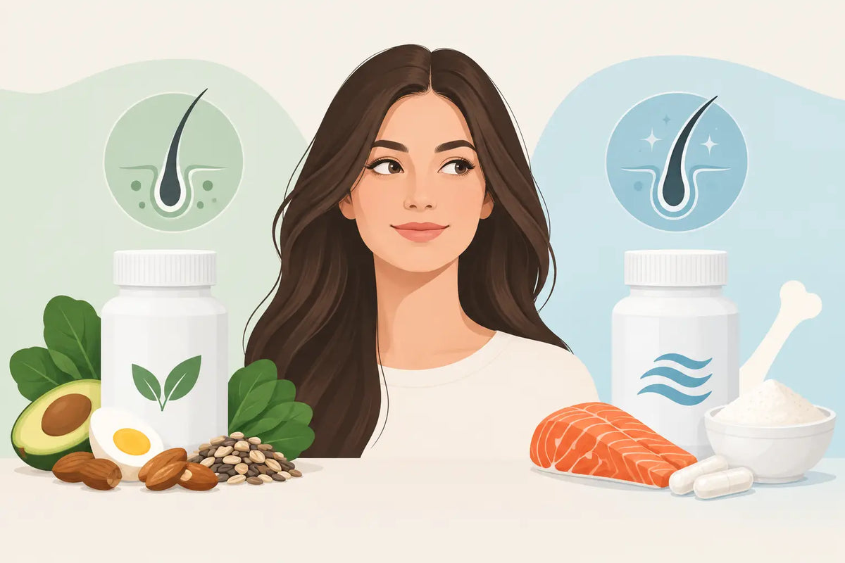 Biotin Versus Collagen for Thinning Hair