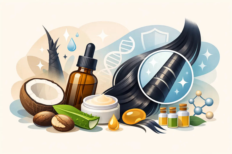 Best Ingredients for Breakage That Work Hard