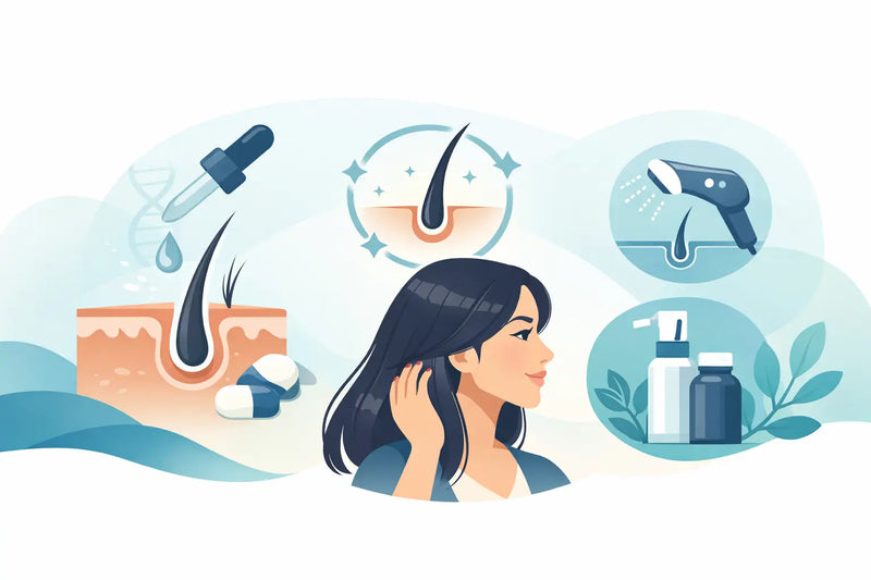 What Works Best for Hair Regrowth? Start Here