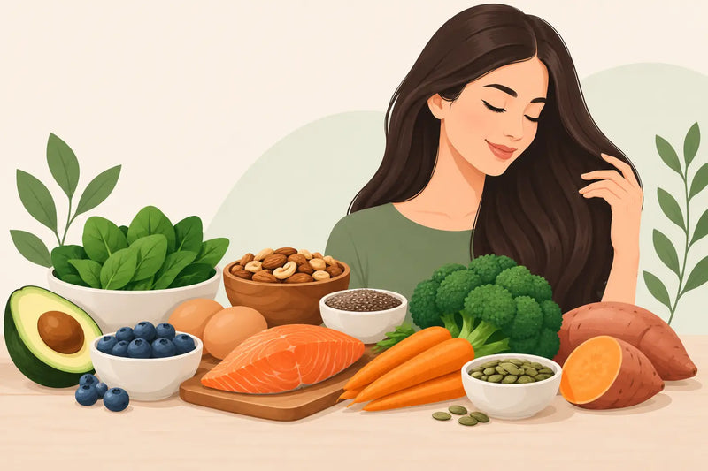 Hair Growth Supporting Foods Worth Adding to Meals