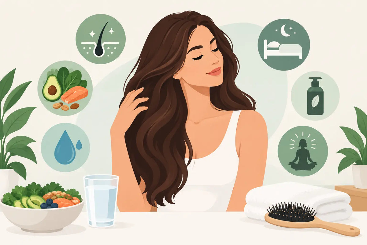 Hair Wellness Habits for Fuller-Looking Hair