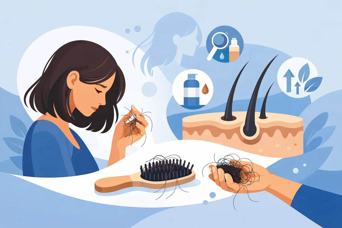 Hair Shedding and What You Can Do Right Now