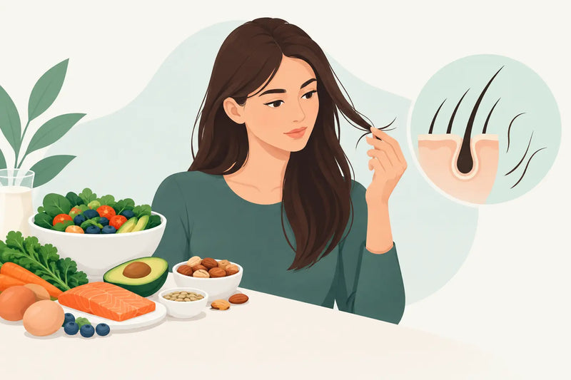 Can Diet Affect Hair Shedding? What to Know
