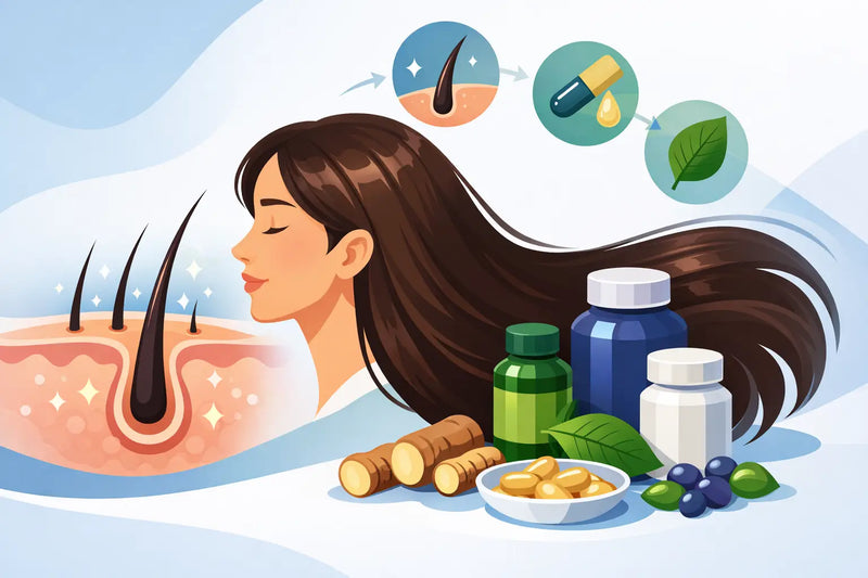 What Supplements Help Hair Regrowth Most?