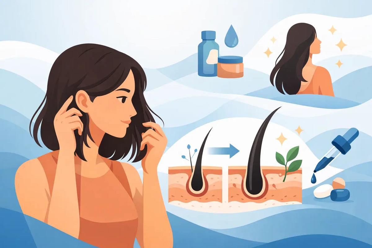 How Can I Help My Hair Regrow? Start Here