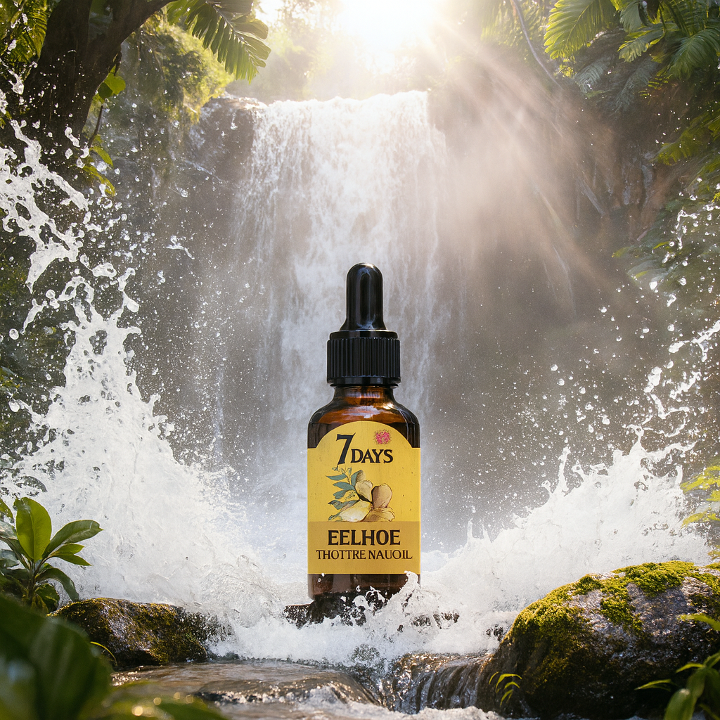 RegrowX™ Ginger Hair Growth Serum – Fast-Acting Regrowth Formula