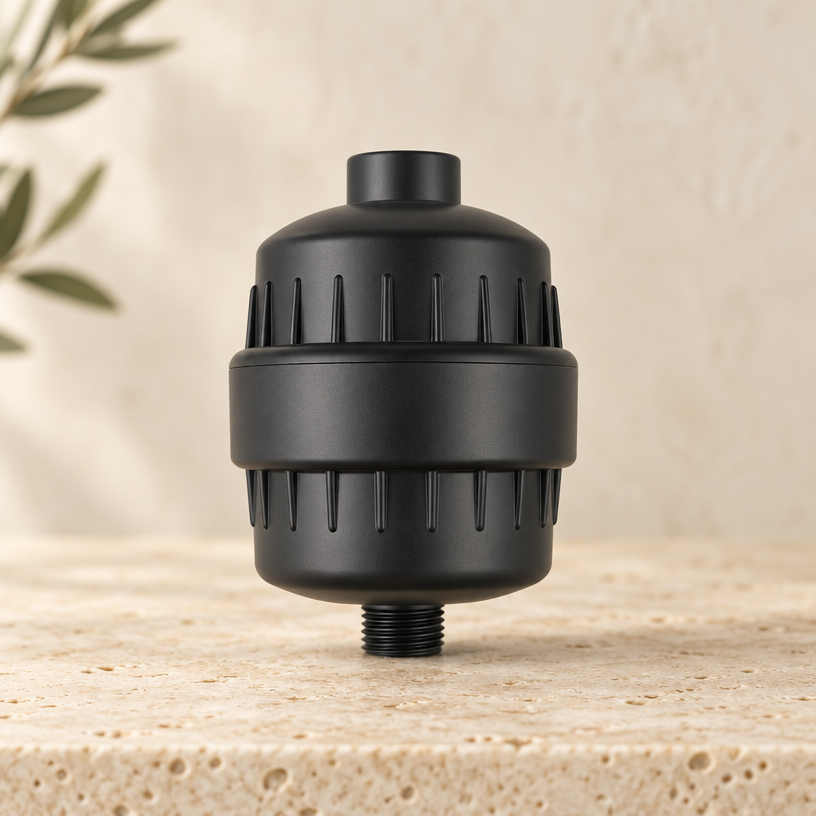 RegrowX Fluoride + Contaminent Shower Filtration System