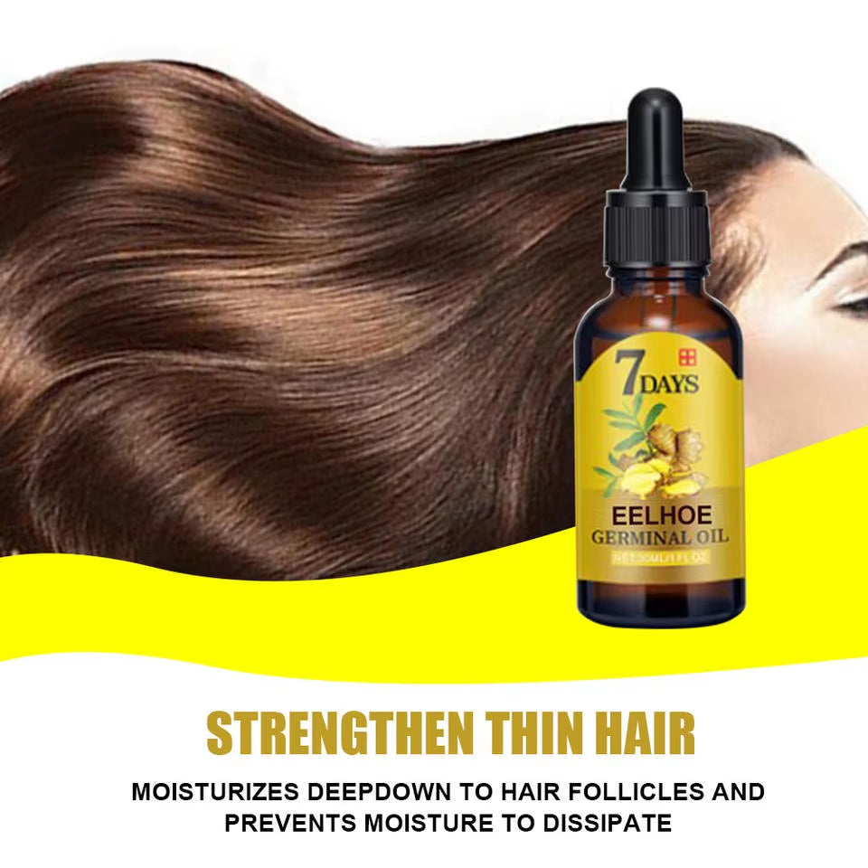 RegrowX™ Ginger Hair Growth Serum – Fast-Acting Regrowth Formula