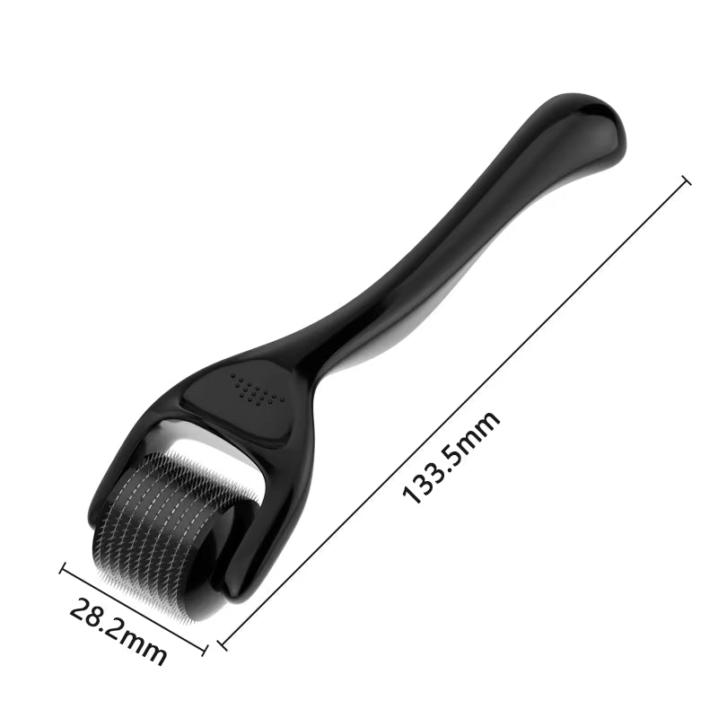 RegrowX™ Professional Microneedle Roller – 540 Needles for Hair Regrowth & Skin Renewal