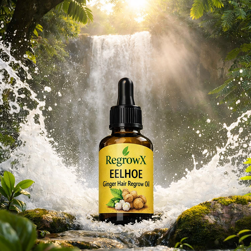 RegrowX™ Ginger Hair Grow Serum