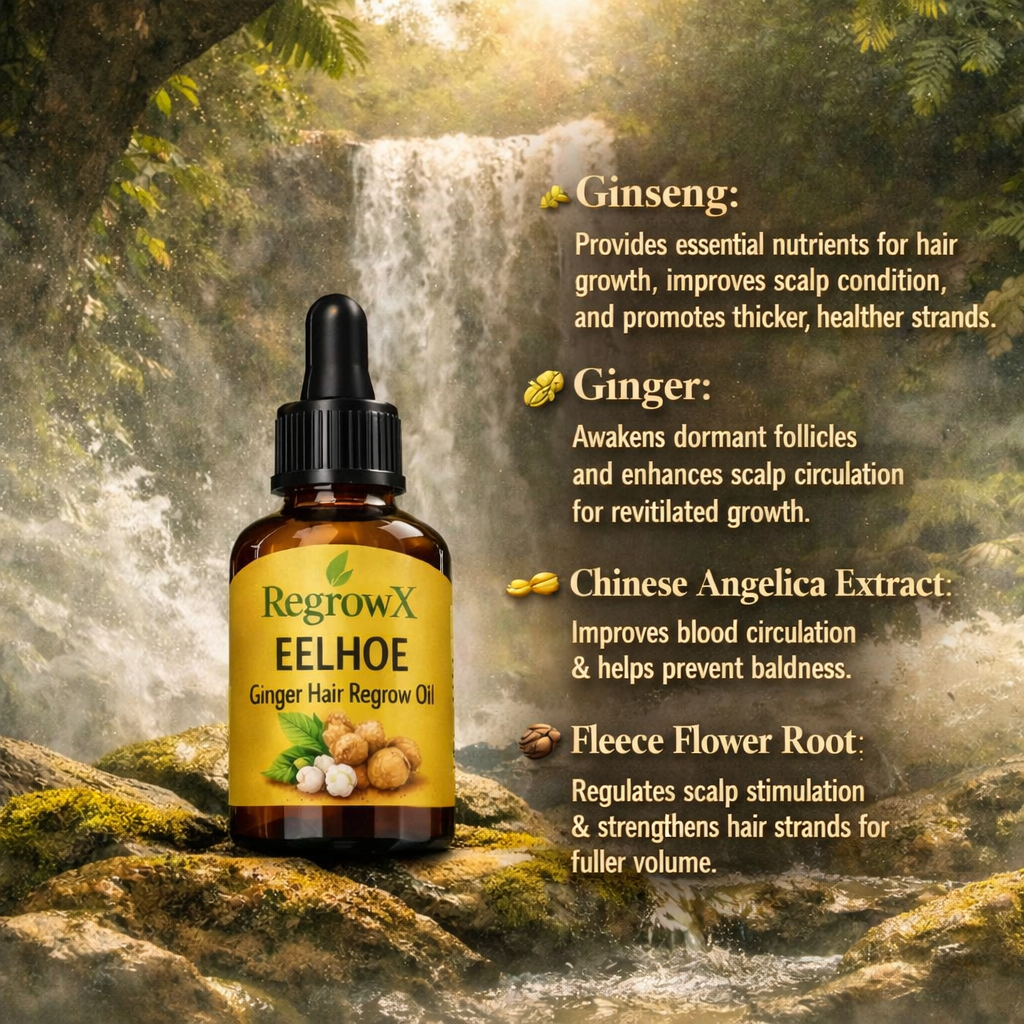 RegrowX™ Ginger Hair Grow Serum