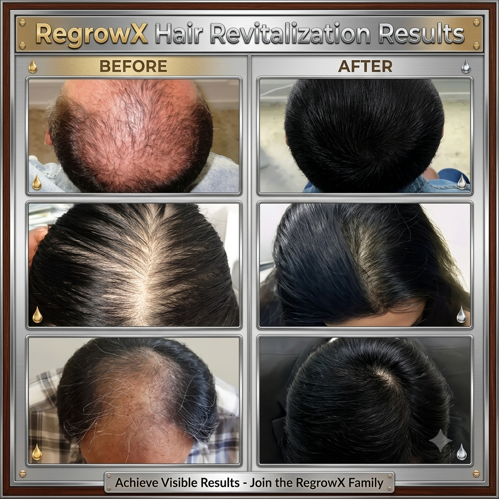 RegrowX™ Ginger Hair Grow Serum