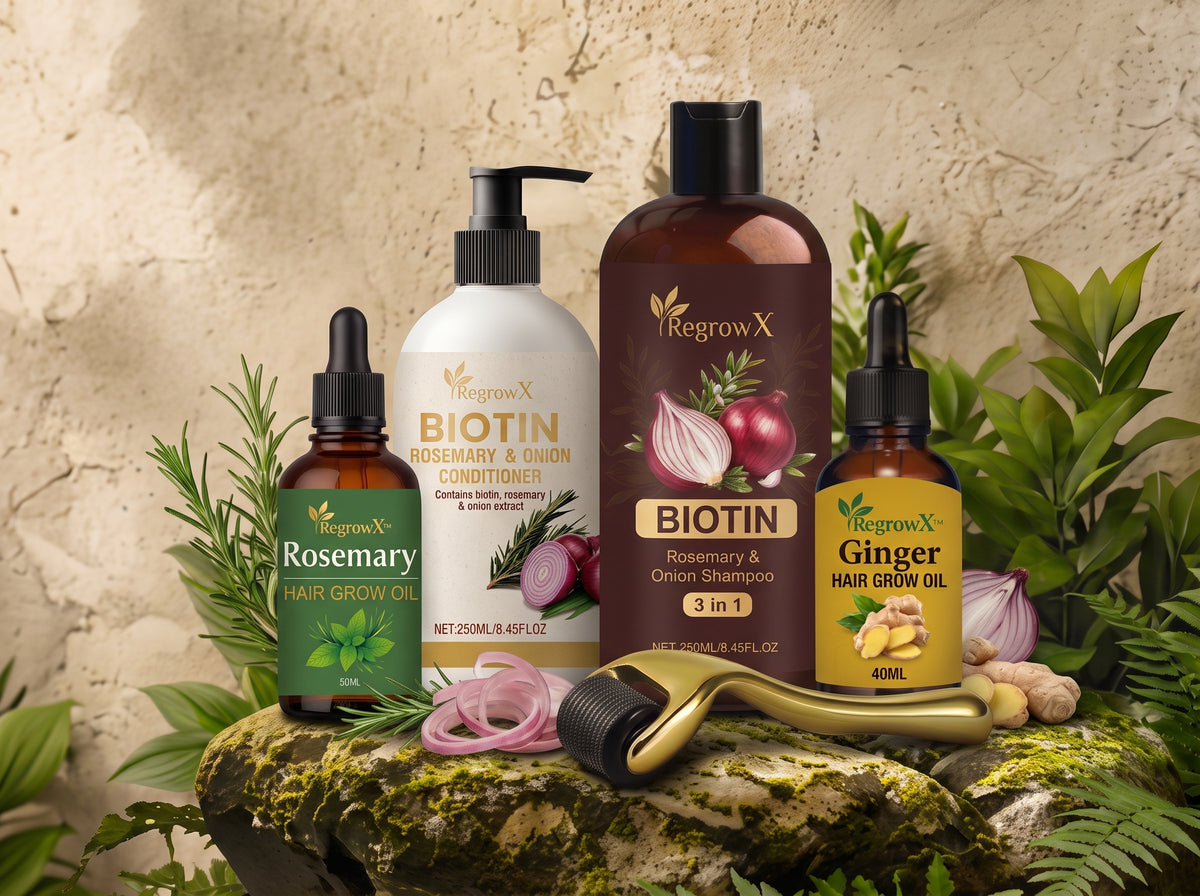 Thicker, healthier hair starts at the root