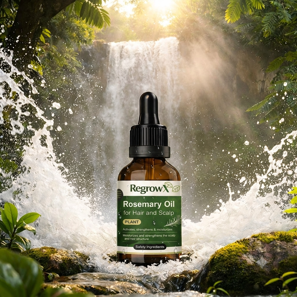 RegrowX™ Rosemary & Mint Hair Growth Oil