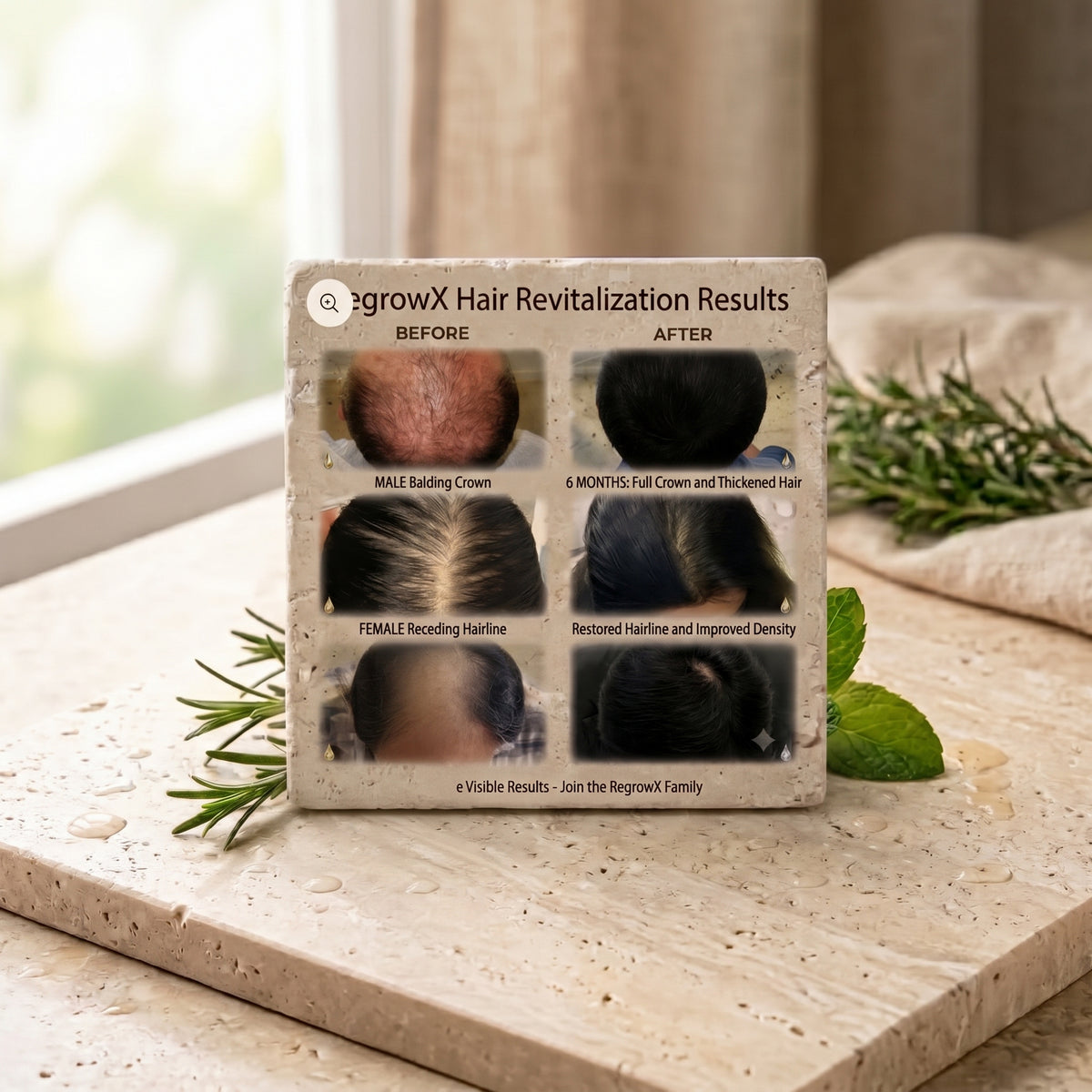 The Ultimate Hair Regrow Package