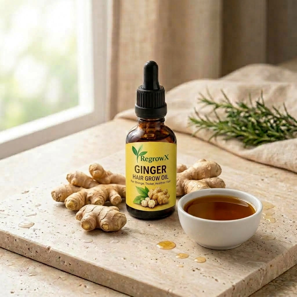 RegrowX™ Ginger Hair Grow Oil