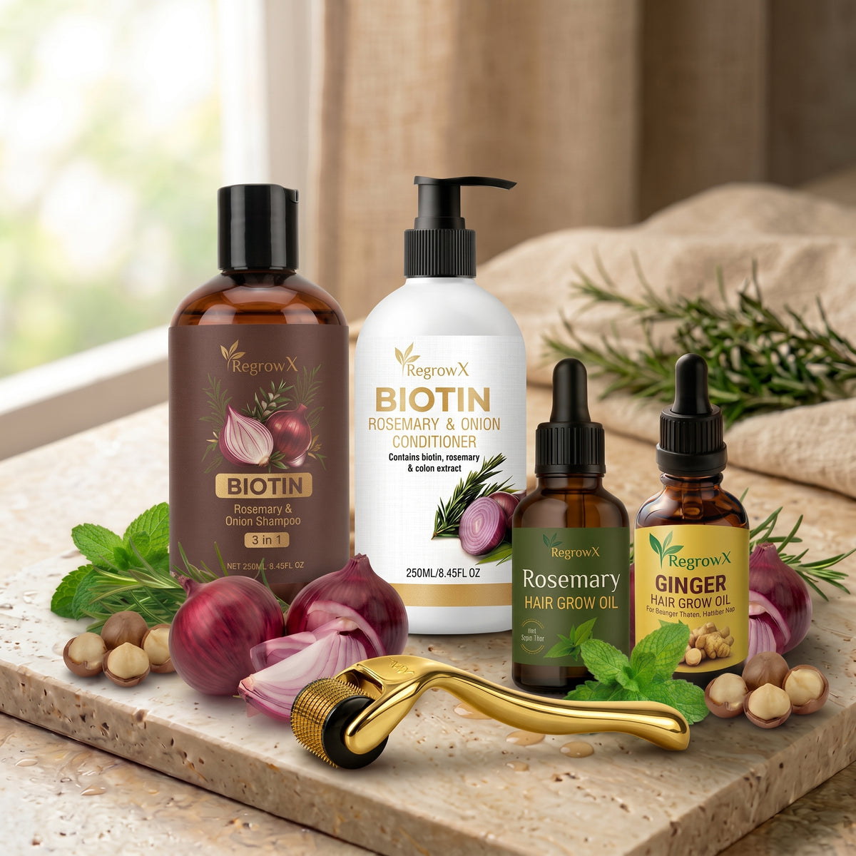 The Ultimate Hair Regrow Package