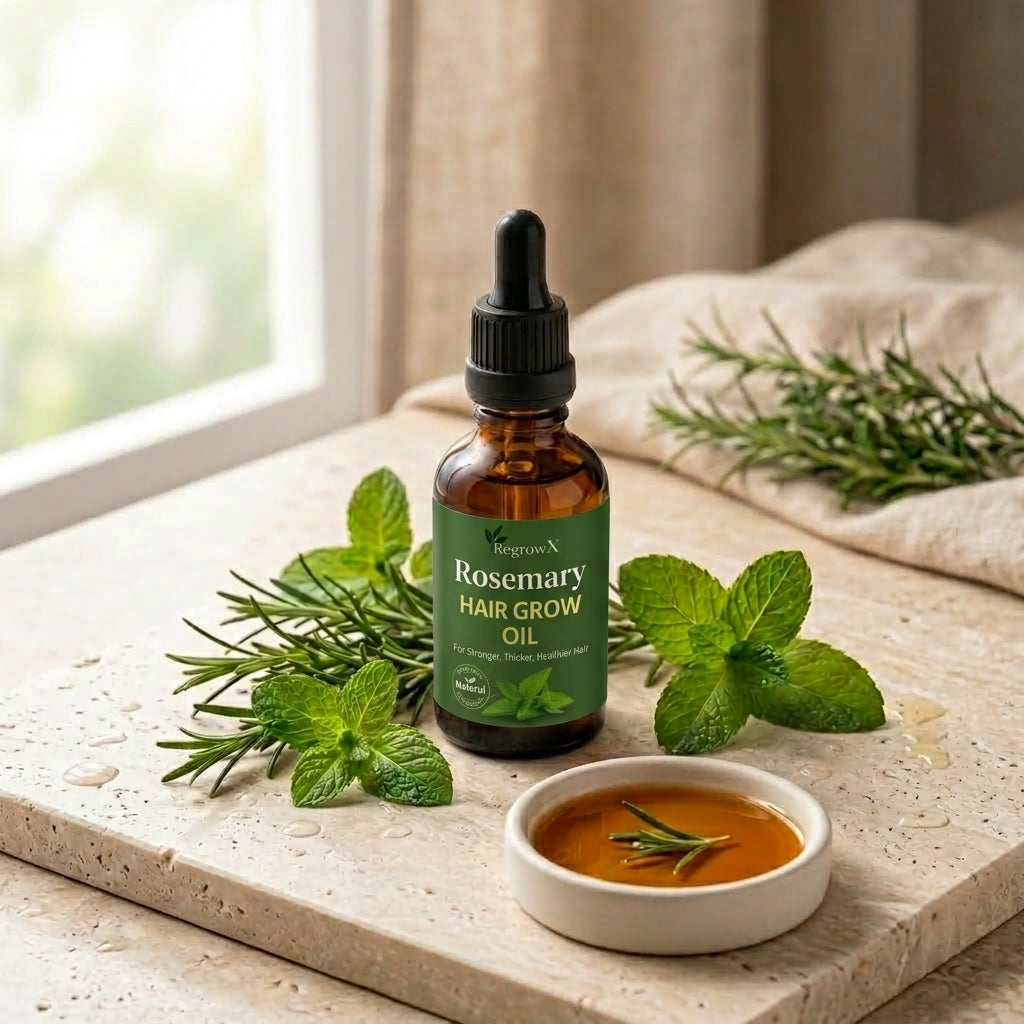 RegrowX™ Rosemary & Mint Hair Growth Oil