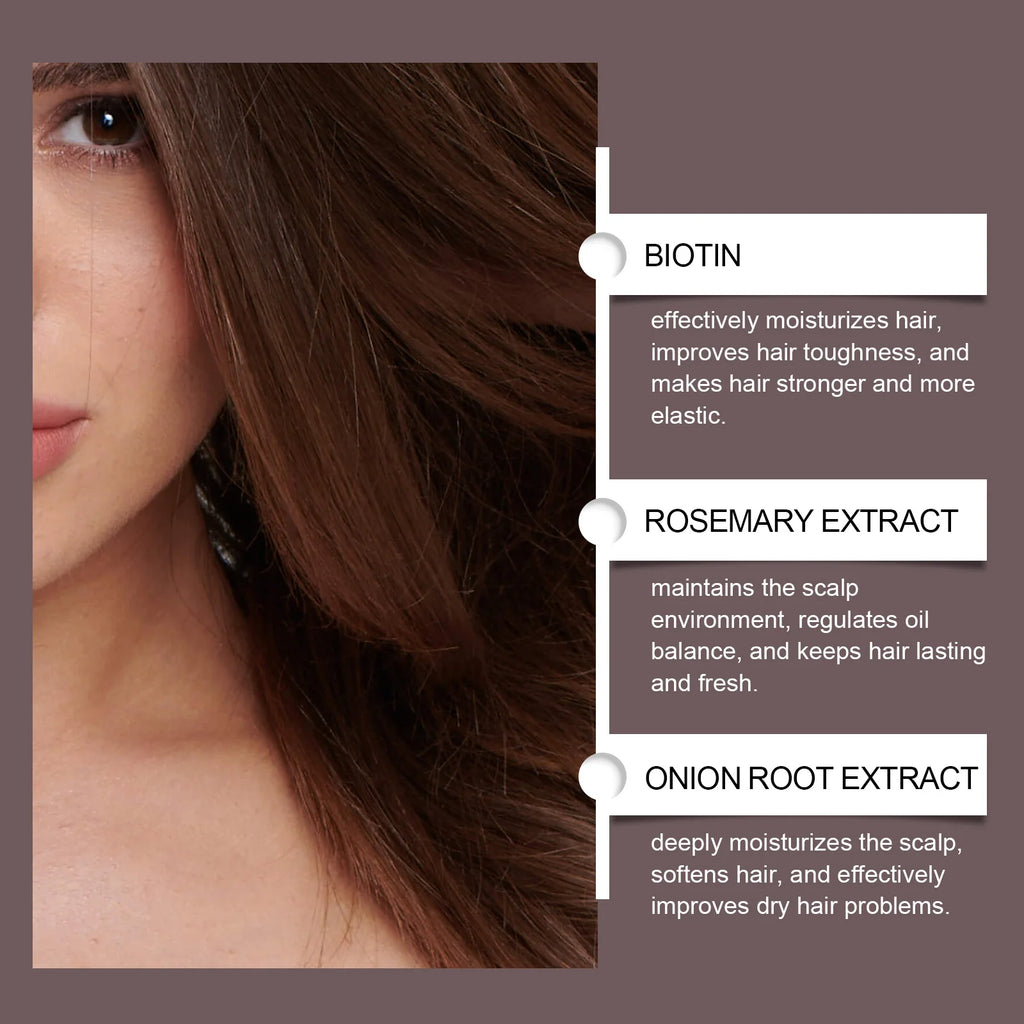 RegrowX™ 3-in-1 Red Onion & Black Seed Shampoo – Gentle Cleanse, Scalp Nourishment & Hair Revival