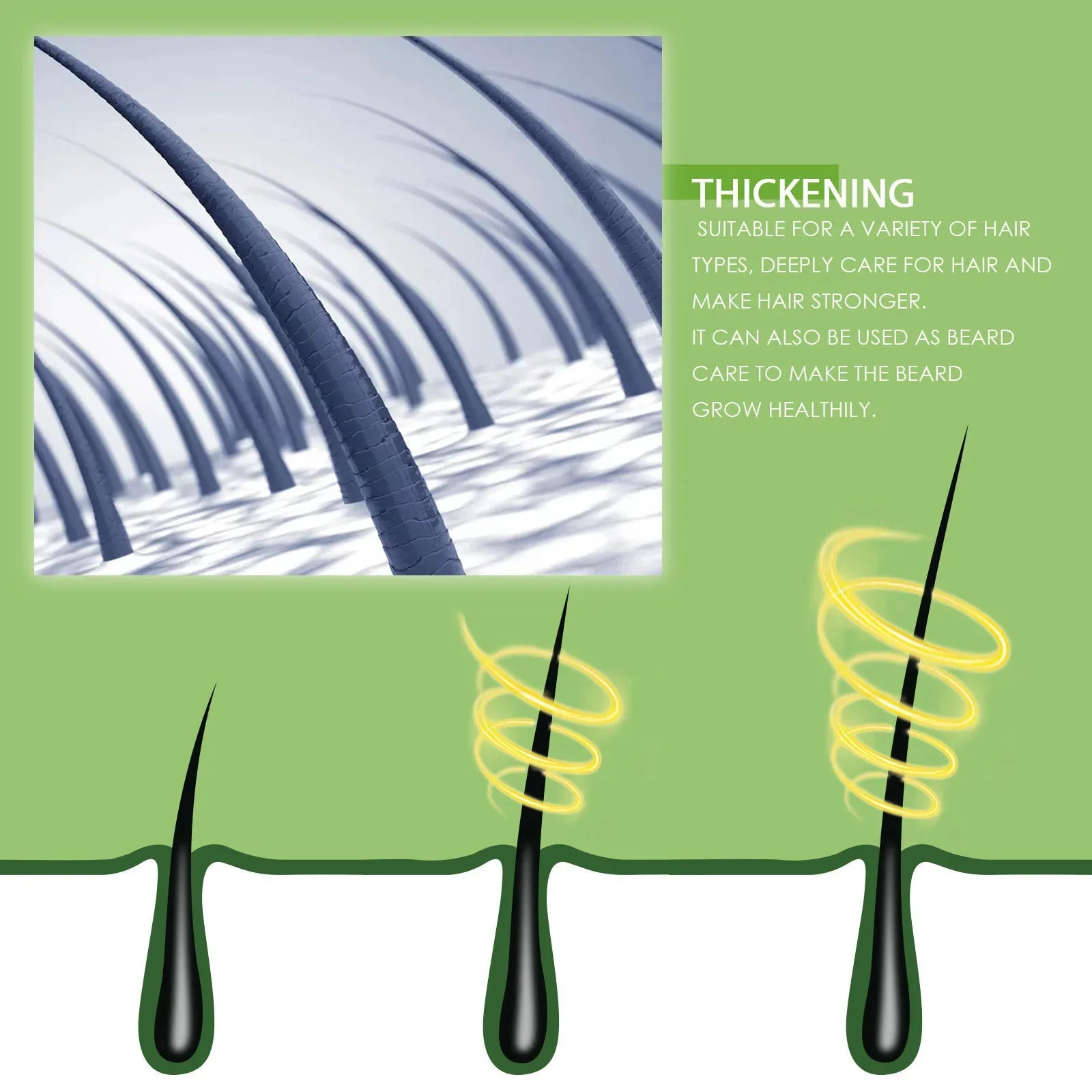 RegrowX™ Rosemary & Mint Hair Growth Oil – Anti-Hair Loss & Root Strengthening Treatment (50ml)